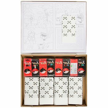 KOMPLETAN HORECA BOX GUSAR - 48x Setova bojica + 100x Bojanki + 100x Salveta (248 kom.)