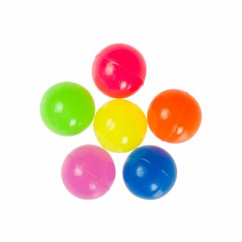 MIX SKAKAVE LOPTICE NEON BOJE &Oslash; 3,2 cm (50 kom)