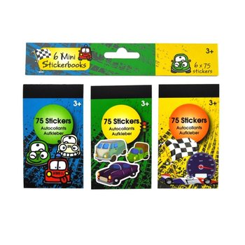 6 Malih Knjižica s Naljepnicama (36 setova)