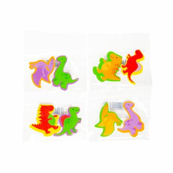 Set 2 Gumice DINO u Displayu (36 kom.)