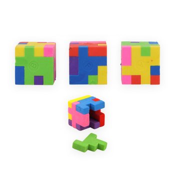 GUMICA KOCKA PUZZLE - U DISPLAYU (120 kom.)
