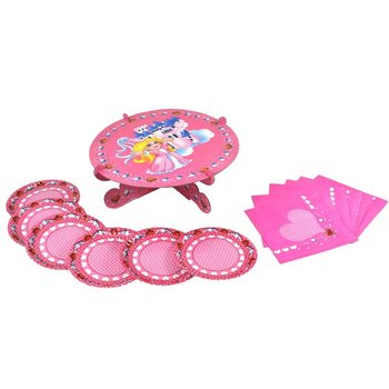 Set za Tortu Princeze i Gusari 13-dijelni (4 kom.)