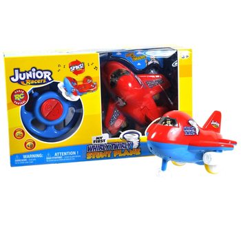 ***IDEJA ZA POKLON*** RC WHIRLY TWIRLY AKROBATSKI AVION (2 kom.)