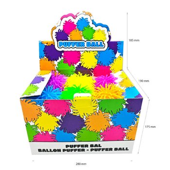 VELIKA PUFFER LOPTA - 15CM - U DISPLAYU (12 kom)
