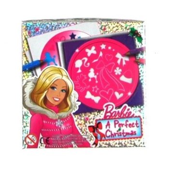 BARBIE SAVR&Scaron;EN BOŽIĆ / BOŽIĆNI SPIROGRAF (12 kom.)