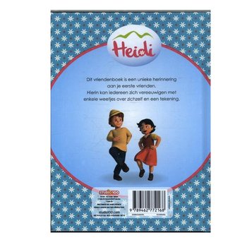 STUDIO100 - KNJIGA PRIJATELJSTVA HEIDI (20 kom.)