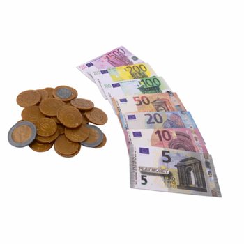 HOME SHOPPING - EURO IGRAĆI NOVAC I NOVĆANICE NA KARTICI (6 kom.)