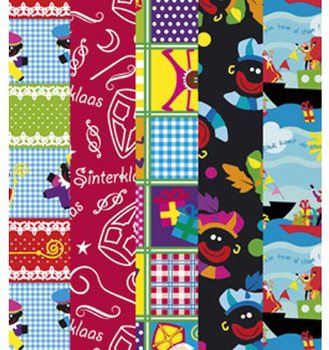Role Ukrasnog Papira Sveti Nikola Sinterklaas 250 x 50 cm (5 kom)