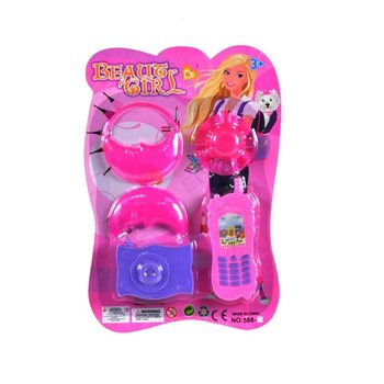 Kozmetički set Beauty Girl na kartici (6 kom.)