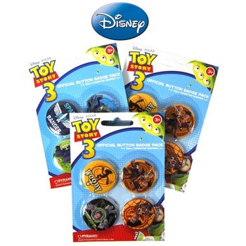 Set od 4 Beda Disney Toy Story (24 kom.)