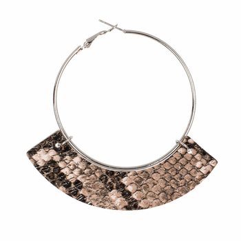 **MEGA POVOLJNO** KOMPLETAN STALAK S ANIMAL PRINT NAKITOM I DODACIMA (180 kom.)