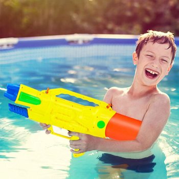 XXL VODENI PI&Scaron;TOLJ - SUPER SOAKER VODENI PI&Scaron;TOLJ - DIMENZIJE: 63.5 x 10 x 26 CM - DVOSTRUKI MLAZ VODENI PI&Scaron;TOLJ (1 kom.)