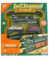 Klasični Vlak Igračka - INTERNATIONAL TRAIN EXPRESS