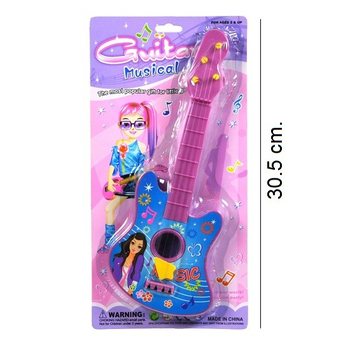 IGRAČKA GITARA NA KARTONU (6 kom.)