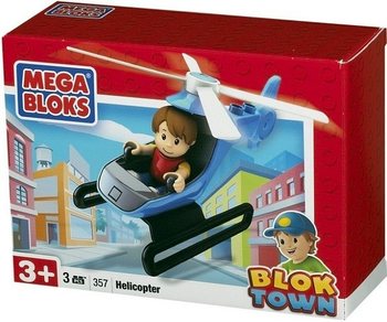 MEGABLOKS BLOK TOWN HELIKOPTER - 357 (2 kom.)
