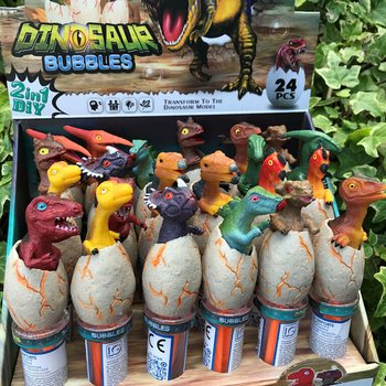 3D Dinosaur &Scaron;tapići za Balone od Sapuna (24 komada u displayu)
