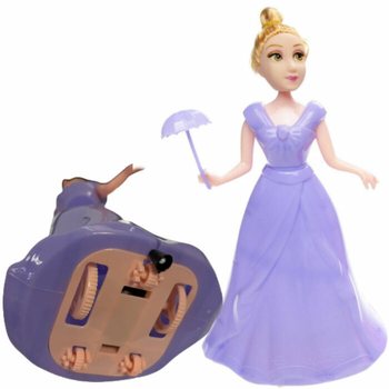 Rotirajuća i ple&scaron;uća lutka princeza (6 komada)