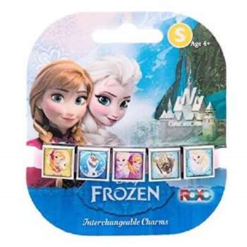 FROZEN NARUKVICE S 5 IZMJENJIVIH PRIVJESAKA (24 kom.)