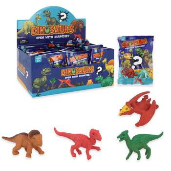 Vrećica Iznenađenja / Blindbag - Tema: Dinosauri u stalku (60 kom.)