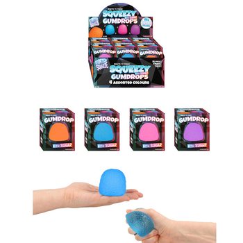 SQUEEZE GUM DROP - S PUNJENJEM SUGAR - U DISPLAYU (12 kom.)