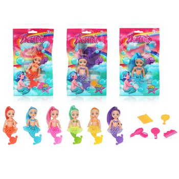 LUTKA SIRENA MERMAID U UKRASNOJ VREĆICI - MIX BOJA (24 kom.)
