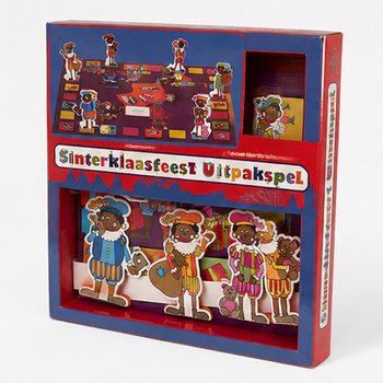 Dru&scaron;tvena Igra Odmotavanja Darova Sinterklaas (1 kom.)