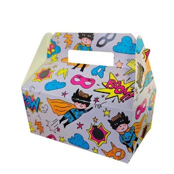 Kutija za Dječji Menu Superhero - 22,5 x 12 x 9,5 cm (24 kom.)