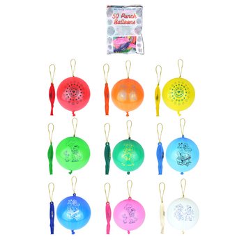 PUNCH BALL BALONI S RAZNIM MOTIVIMA (50 kom.)