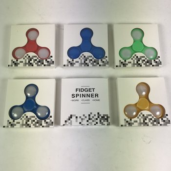 FIDGET SPINNERS / HAND SPINNERS (20 kom.)