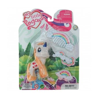 Jednorog MY LITTLE PEGASUS na karti (24 kom.)