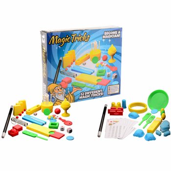 MAGIC TRICKS - VELIKA KUTIJA ZA MAGIJU S 12 TRIKOVA U KUTIJI