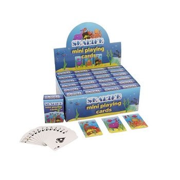 Mini Karte za Igru – Model Sea Life u Displayu (24 kom.)