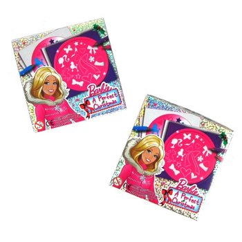 BARBIE SAVR&Scaron;EN BOŽIĆ / BOŽIĆNI SPIROGRAF (12 kom.)