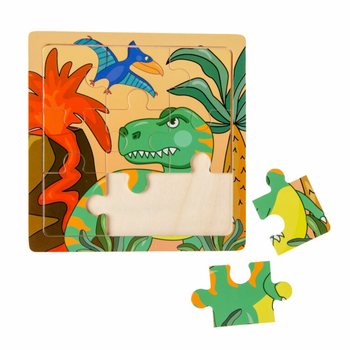 Mix Drvenih Puzzli za Dječake u Displayu (24 kom.)