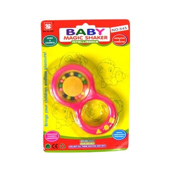 Assortie Zvečke za Bebe na Kartici (12 kom.)