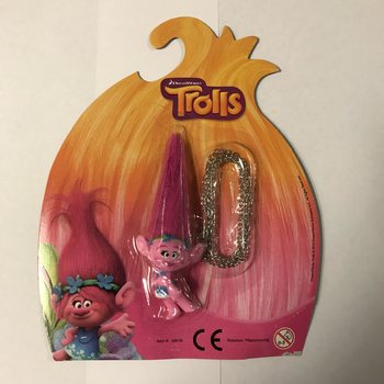 Trolls figurica na lančiću na kartonu (12 kom.)