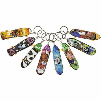 Privjesak za ključeve Finger Skateboard (48 kom.)