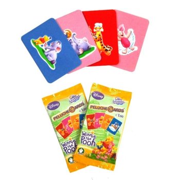 DISNEY WINNIE THE POOH KARTE I NALJEPNICE U BLINDPACKU (24 kom.)