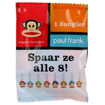 SUPER POVOLJNO | Paul Frank privjesak / dangler u vrećici iznenađenja (100 kom.)