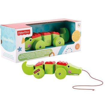 Fisher-Price Moj Prvi Pokretni Drveni Krokodil (2 kom.)