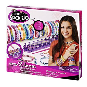 CRA-Z-ART SHIMMER'N SPARKLE - MEGA SET ZA IZRADU NARUKVICA (6 kom.)