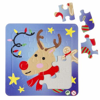 Božićne puzzle 14x14 cm (50 kom.)