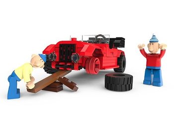 Sluban Pat i Mat (A je to) u automobilu (1 kom)