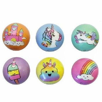 ANTI-STRES LOPTA - JEDNOROG / UNICORN (24 kom.)