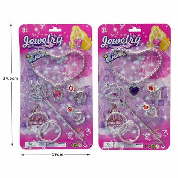 BEAUTY SET ZA DJEVOJČICE NA KARTONU (12 kom.)