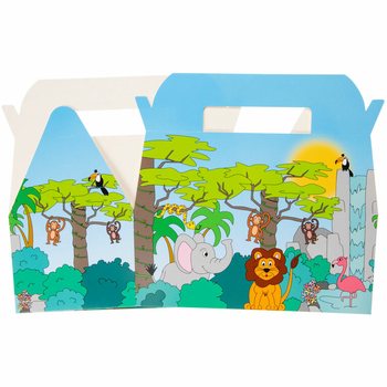 KUTIJA ZA MENI JUNGLE - 22,5 x 12 x 9,5 cm (24 kom.)