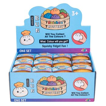 RAGE - Squishy Bun Dumplings MALI (5.3x5.3x4.1 cm) - Viral 2026 Fidget Toy (24 kom.)