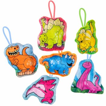 MIX PLIŠANI DINOSAURI - 13.5 Cm. (24 kom.)