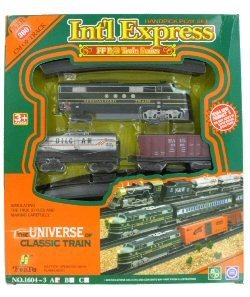 Klasični Vlak Igračka - INTERNATIONAL TRAIN EXPRESS