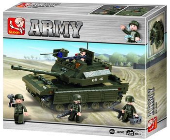 Sluban Tenk M38-B6500 Army Kocke za Slaganje (1 kom.)